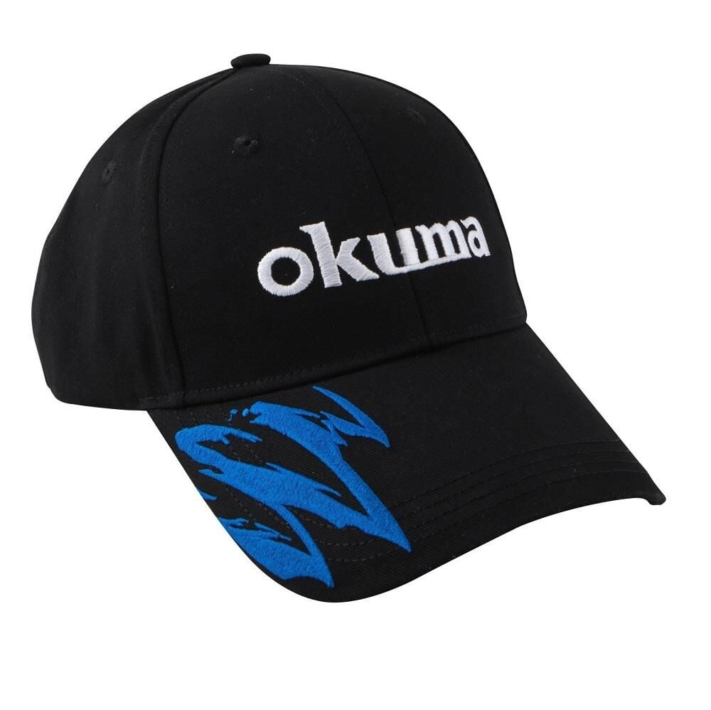 Okuma Motif Cotton Şapka