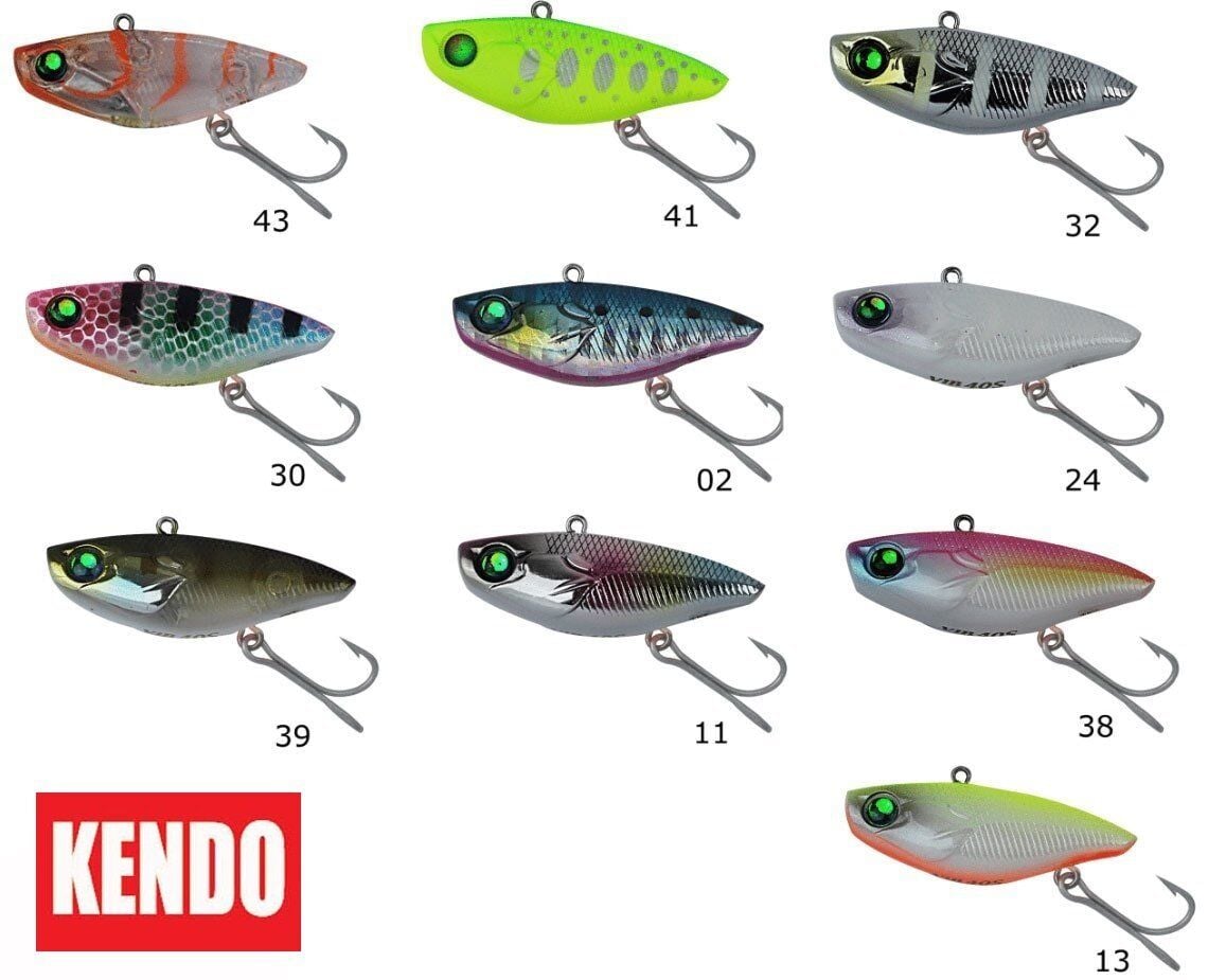 Kendo Kd Vib 40S 4cm 4.4gr Origin Hook Suni Yem