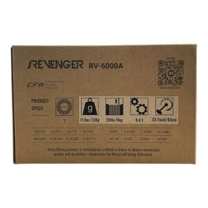 Okuma Revenger RV-6000A 1 Bilyalı Olta Makinesi