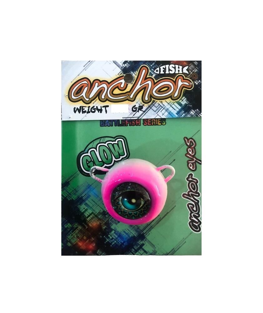 Anchor Melek Gözü Glow 130gr Pembe
