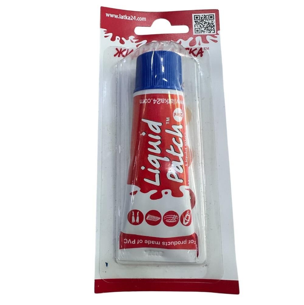 Liquid Bot Liquid Patch Şişme Bot Şişme Yatak Sıvı PVC Tamir Yaması 20ml Mavi I ...