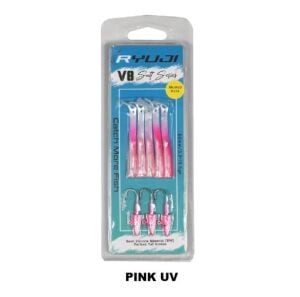 Ryuji V8 8cm 5.5gr Silikon Yem (3+5) Pink UV