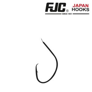 FJC 4354 No:2/0 Hosoji Mutsu Black Nikel Olta İğnesi 11 Adet