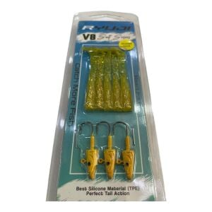 Ryuji V8 8cm 5.5gr Silikon Yem (3+5) Chartreuse