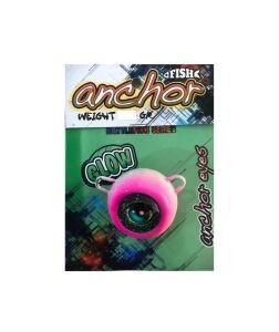 Anchor Melek Gözü Glow 100gr Pembe