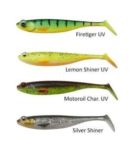 Dam Effzett Shadster Slim 6.5 cm 2.3 gr Suni Yem