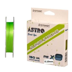 Remixon Astro 8x 0.10mm 150m Chartreuse İp Misina