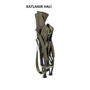 Spro Ctec Compact Alçak Katlanır Kamp Sandalyesi