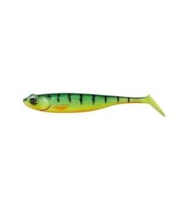 Dam Effzett Shadster Slim 6.5 cm 2.3 gr Silikon Yem Firetiger