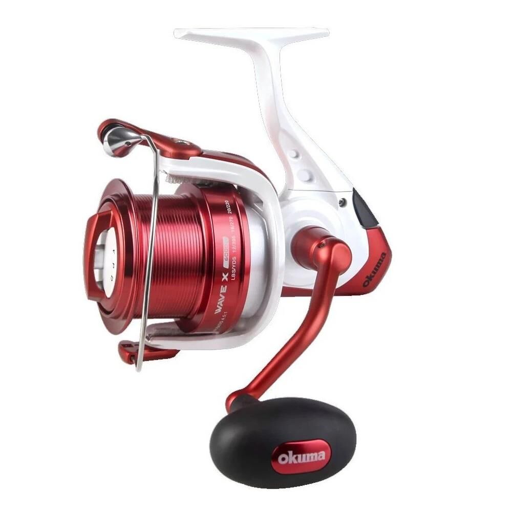 Okuma Wave X-8000 3+1BB Surf Olta Makinesi