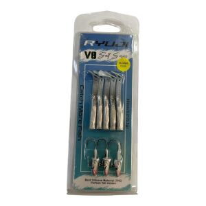 Ryuji V8 8cm 5.5gr Silikon Yem (3+5) Black Back