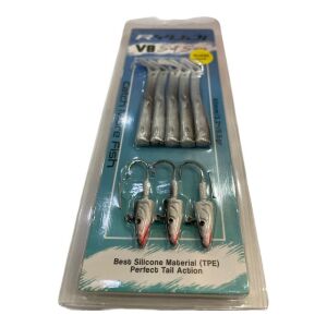 Ryuji V8 8cm 5.5gr Silikon Yem (3+5) Black Back