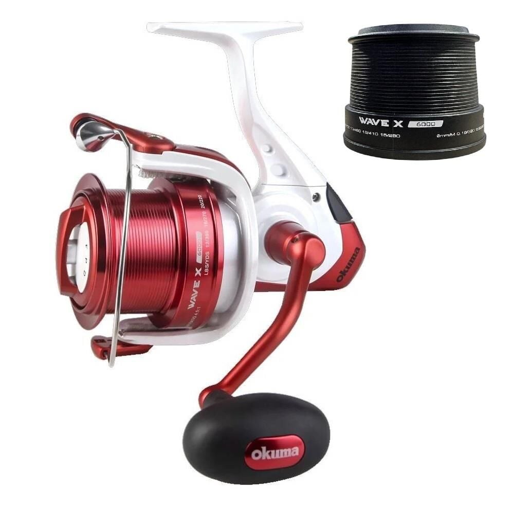 Okuma Wave X-6000 3+1BB Surf Olta Makinesi