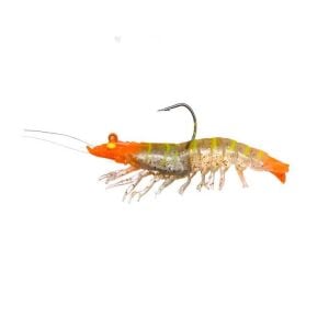 Ryuji Real Shrimp Silikon Karides 7.5cm 10gr Color:5 King Shrimp