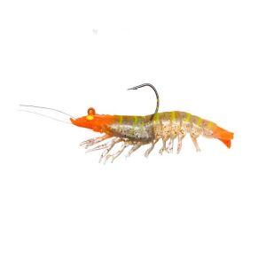 Ryuji Real Shrimp Silikon Karides 7.5cm 10gr Color:5 King Shrimp