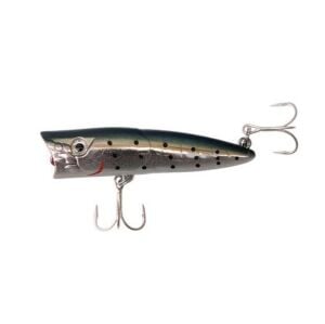 Ryuji Sea Popper 7cm 8.5gr Top Water Maket Yem Smokey Joe