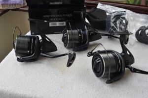 Shimano Aero Technium 14000 XTC Magnesium Olta Makinesi