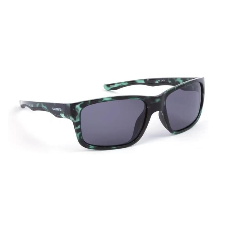 Shimano Aspire Green Tortoiseshell - Dark Grey Güneş Gözlüğü