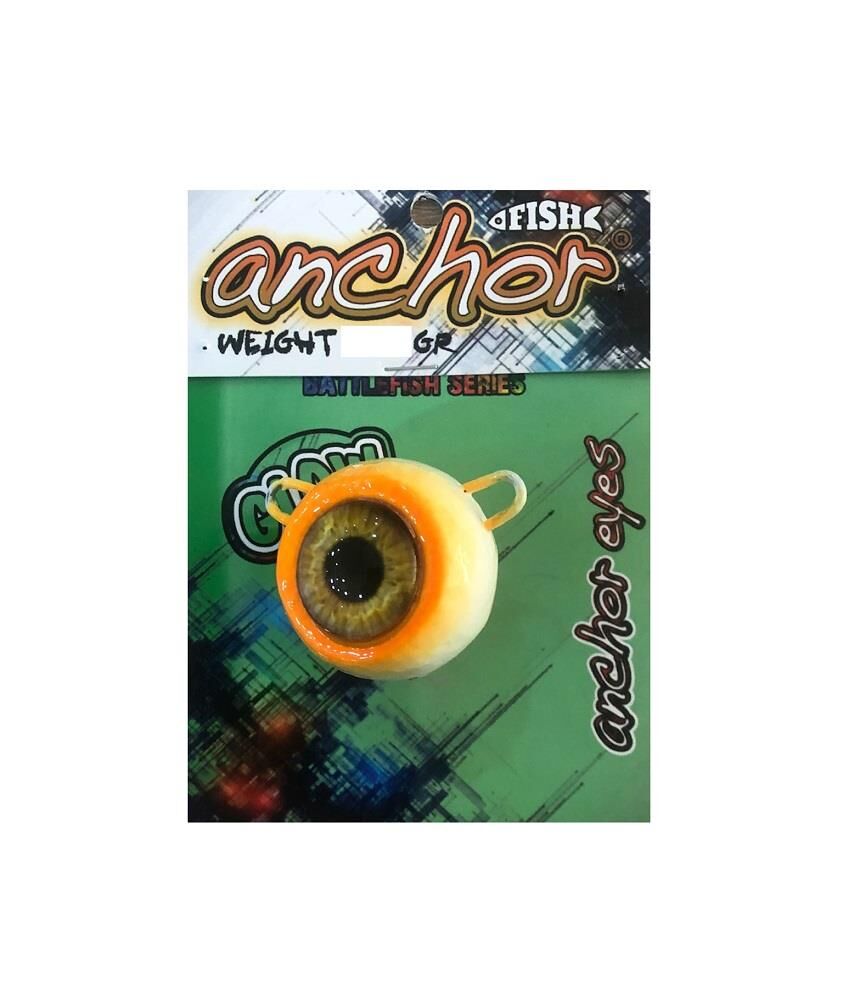 Anchor Melek Gözü Glow 100gr Turuncu
