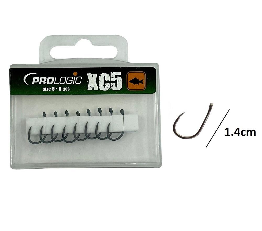 Prologic XC5 No:6 Sazan İğnesi 8 Adet