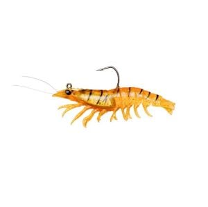 Ryuji Real Shrimp Silikon Karides 7.5cm 10gr Color:4 Honey Shrimp
