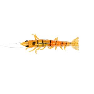 Ryuji Real Shrimp Silikon Karides 7.5cm 10gr Color:4 Honey Shrimp
