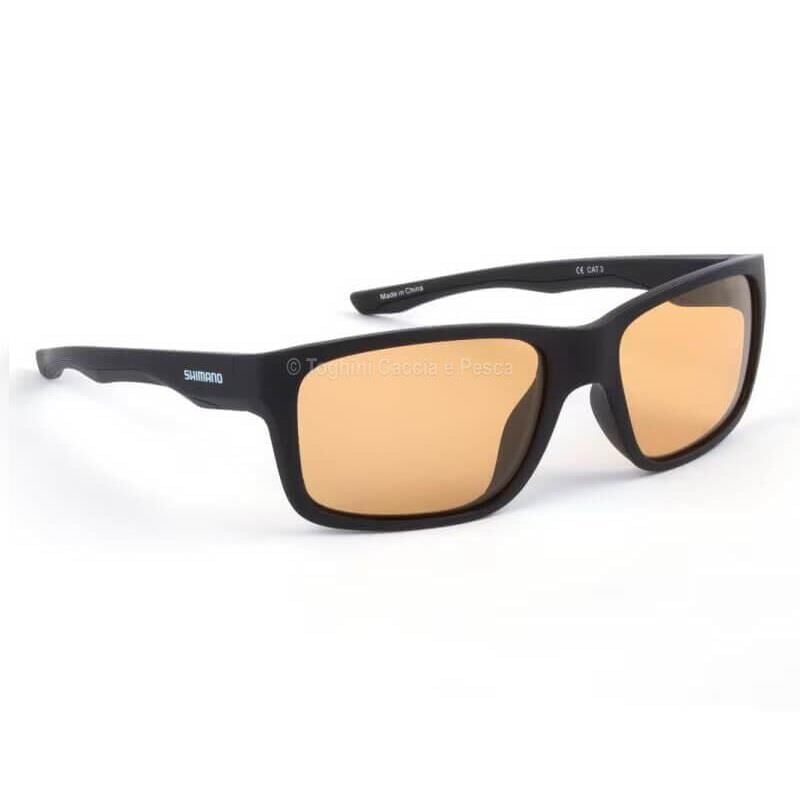 Shimano Aspire Matte Black - Yellow Güneş Gözlüğü