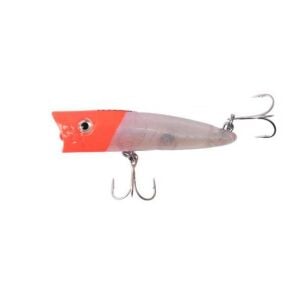 Ryuji Sea Popper 7cm 8.5gr Top Water Maket Yem Moon Red Head