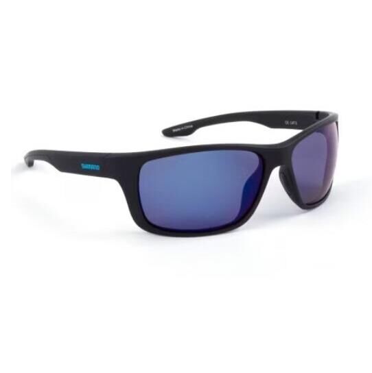 Shimano Antares Matte Black - Blue Mirror Güneş Gözlüğü