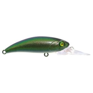 Hanfish Zıpır UG 50mm 5gr Maket Balık SPU80 Black Fly