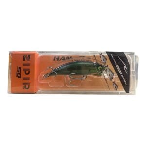 Hanfish Zıpır UG 50mm 5gr Maket Balık SPU80 Black Fly