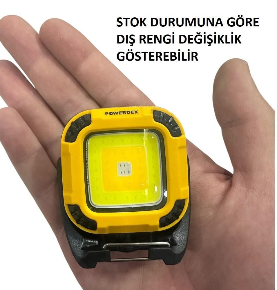 Powerdex PD-480 Mıknatıslı Mini Projektör Lamba