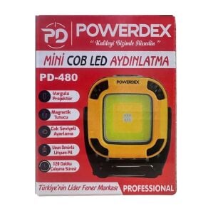 Powerdex PD-480 Mıknatıslı Mini Projektör Lamba
