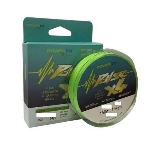 Powerex Pulse 4X 150m 0.14mm Apple Green İp Misina