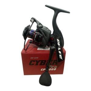 Effe Cyber Pro CP 6000 8+1 Olta Makinesi Kırmızı Siyah