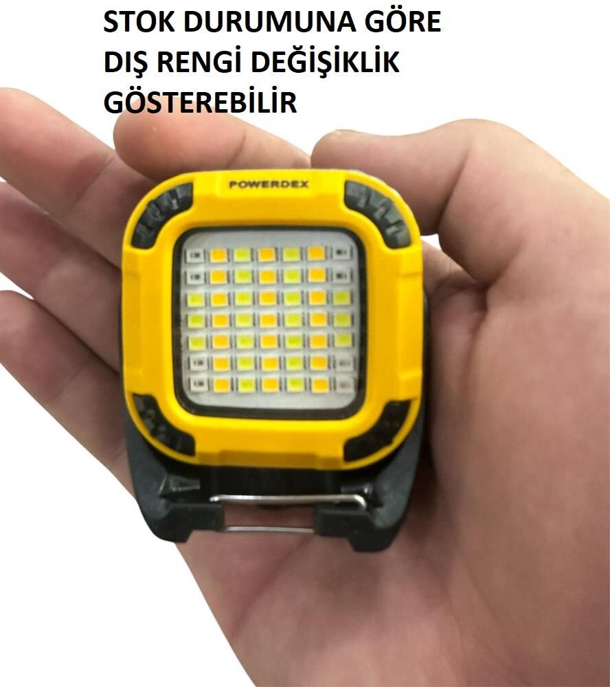 Powerdex PD-470 Mıknatıslı Mini Projektör Lamba