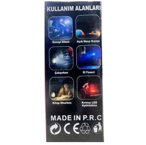 Powerdex PD-470 Mıknatıslı Mini Projektör Lamba