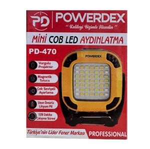 Powerdex PD-470 Mıknatıslı Mini Projektör Lamba