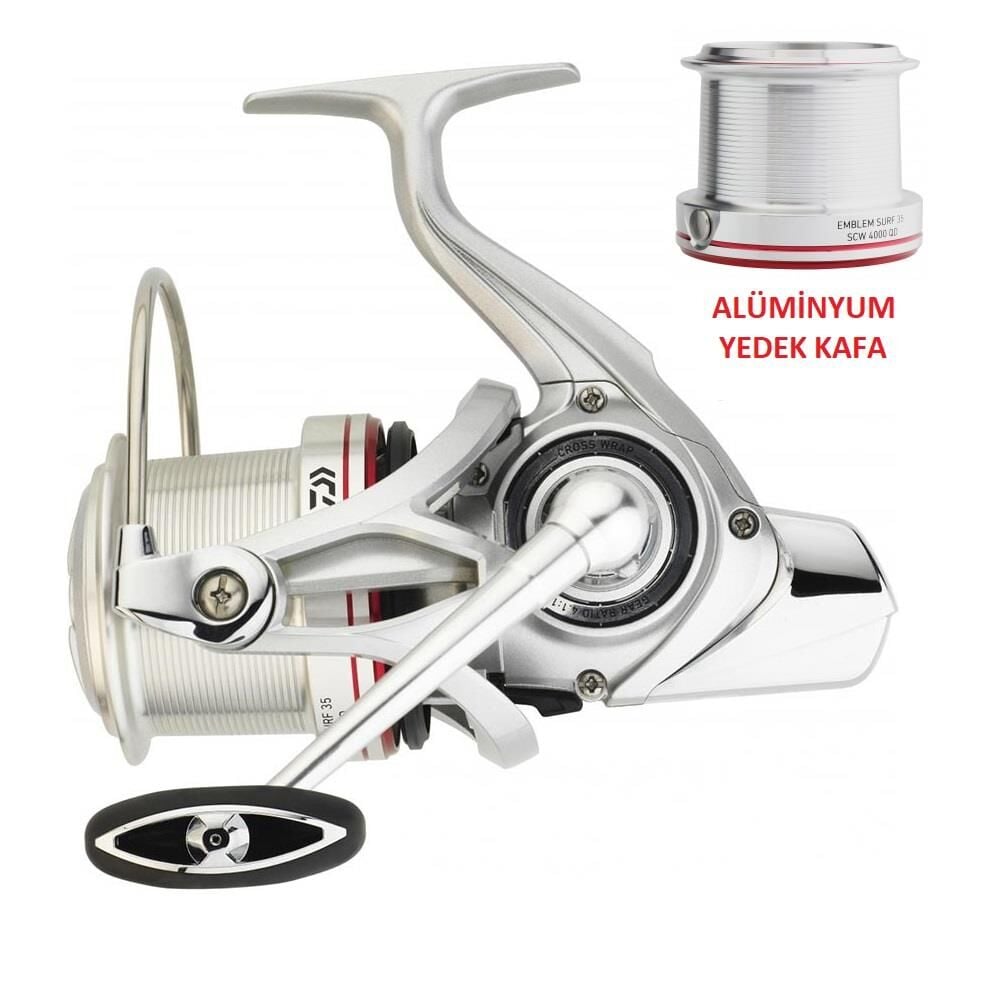Daiwa Emblem 35 SCW 4000 QD Surf Olta Makinesi
