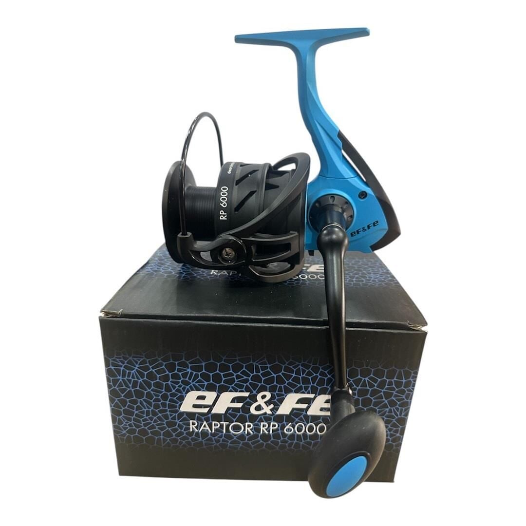 Effe Raptor RP 6000 6+1 Olta Makinesi Mavi Siyah