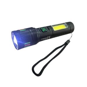 Powerdex PD-3007 Zoomlu Şarjlı El Feneri 10W 1000 Lümen