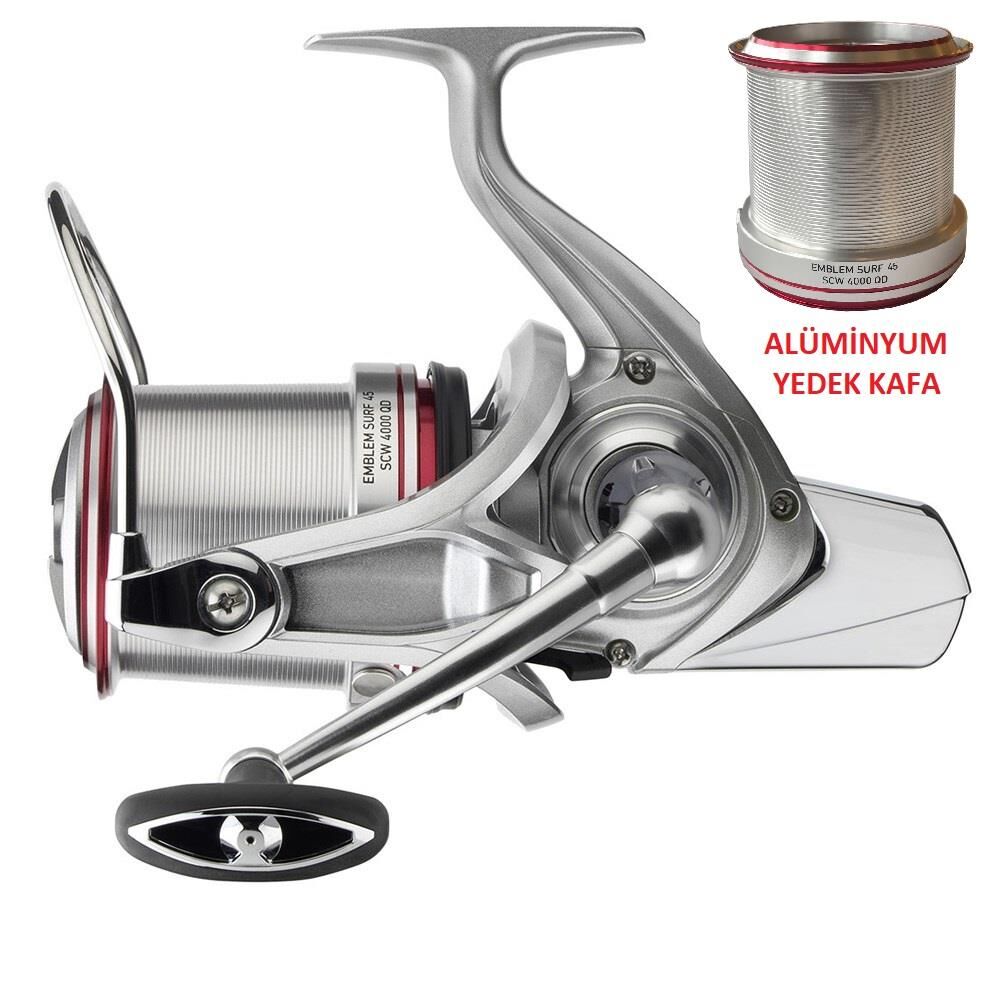 Daiwa Emblem 45SCW 4000 QD Surf Olta Makinesi
