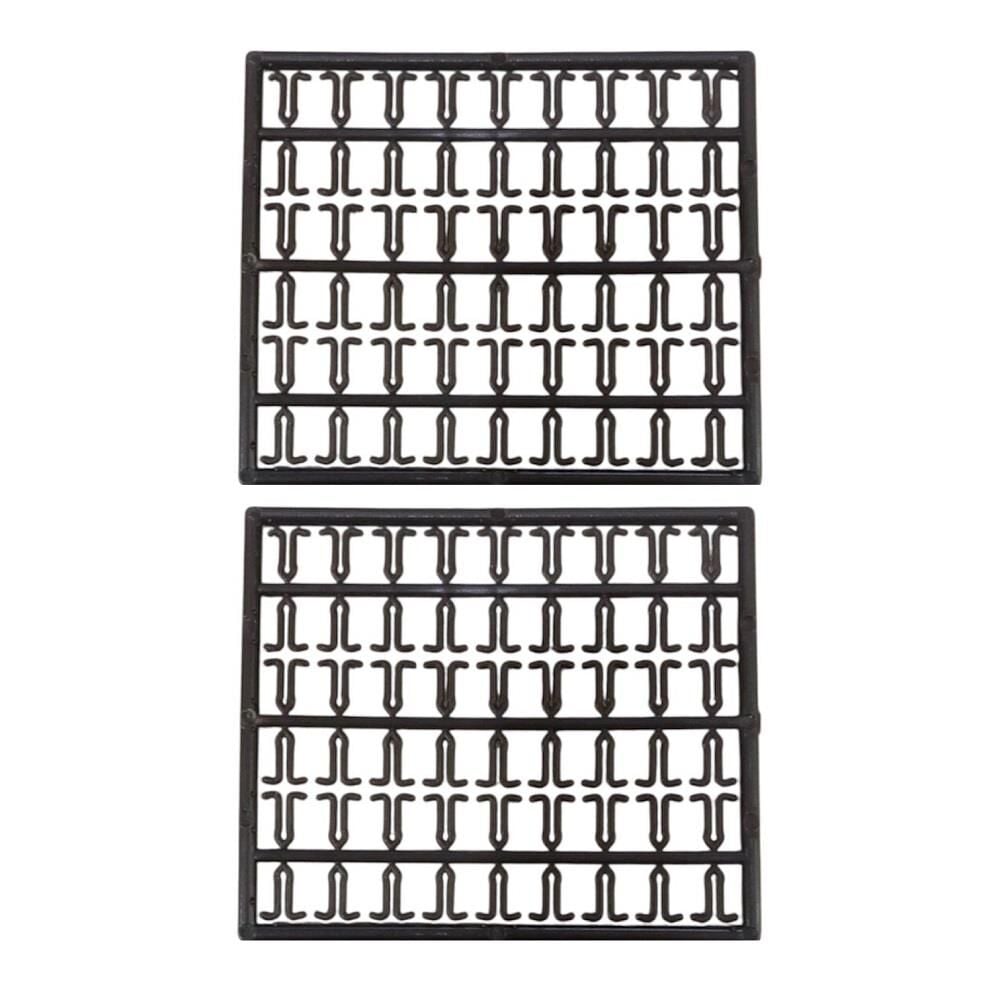 Effe Boili Yem Stoperi HG400 2 li Paket Kahverengi