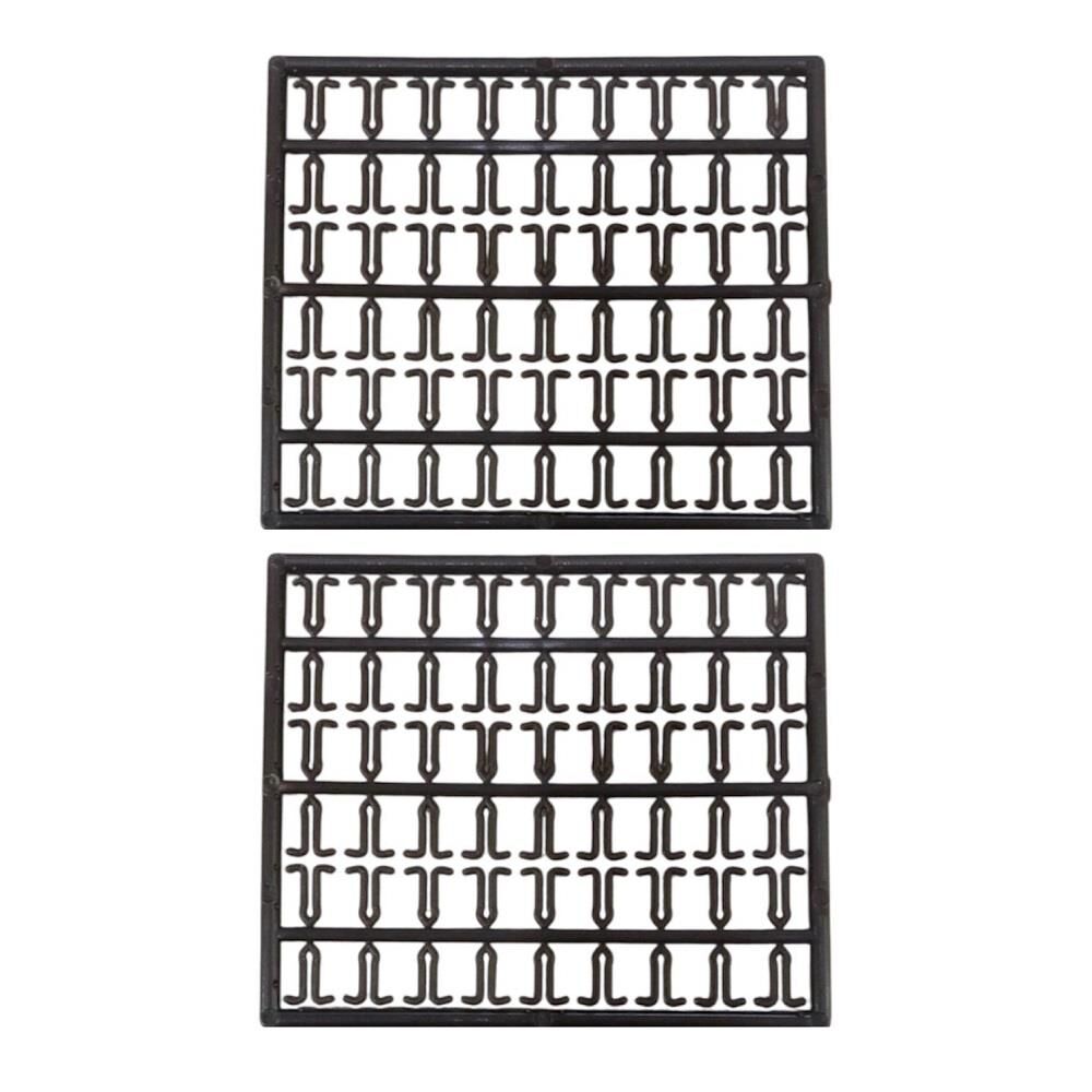 Effe Boili Yem Stoperi HG400 2 li Paket Kahverengi