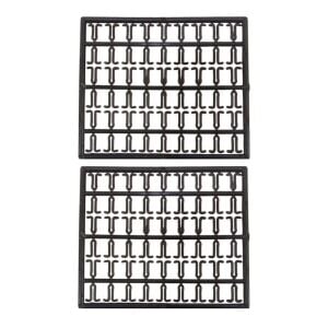 Effe Boili Yem Stoperi HG400 2 li Paket Kahverengi