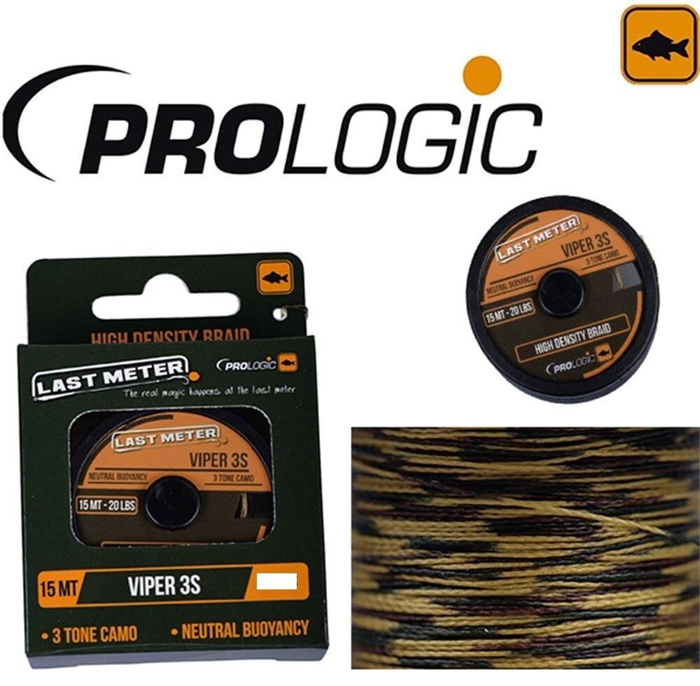 Prologic LM Viper 3S 15m Örgü Köstek İpi