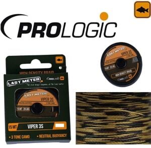 Prologic LM Viper 3S 15m Örgü Köstek İpi