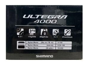 Shimano Ultegra FD 4000 Spin Olta Makinesi