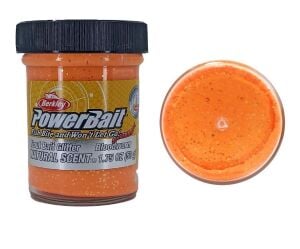 Berkley Powerbait Naturel Scent Bloodworm Simli Alabalık Hamuru Fluorange