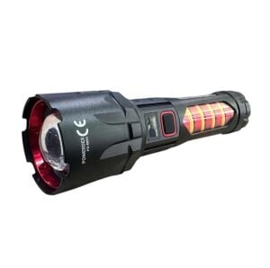 Powerdex PD-8800 Zoomlu Şarjlı Profesyonel Avcı El Feneri 20W 2000 Lümen